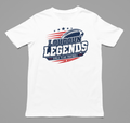 Loudoun Legends Girls Flag Football Spiral Tee