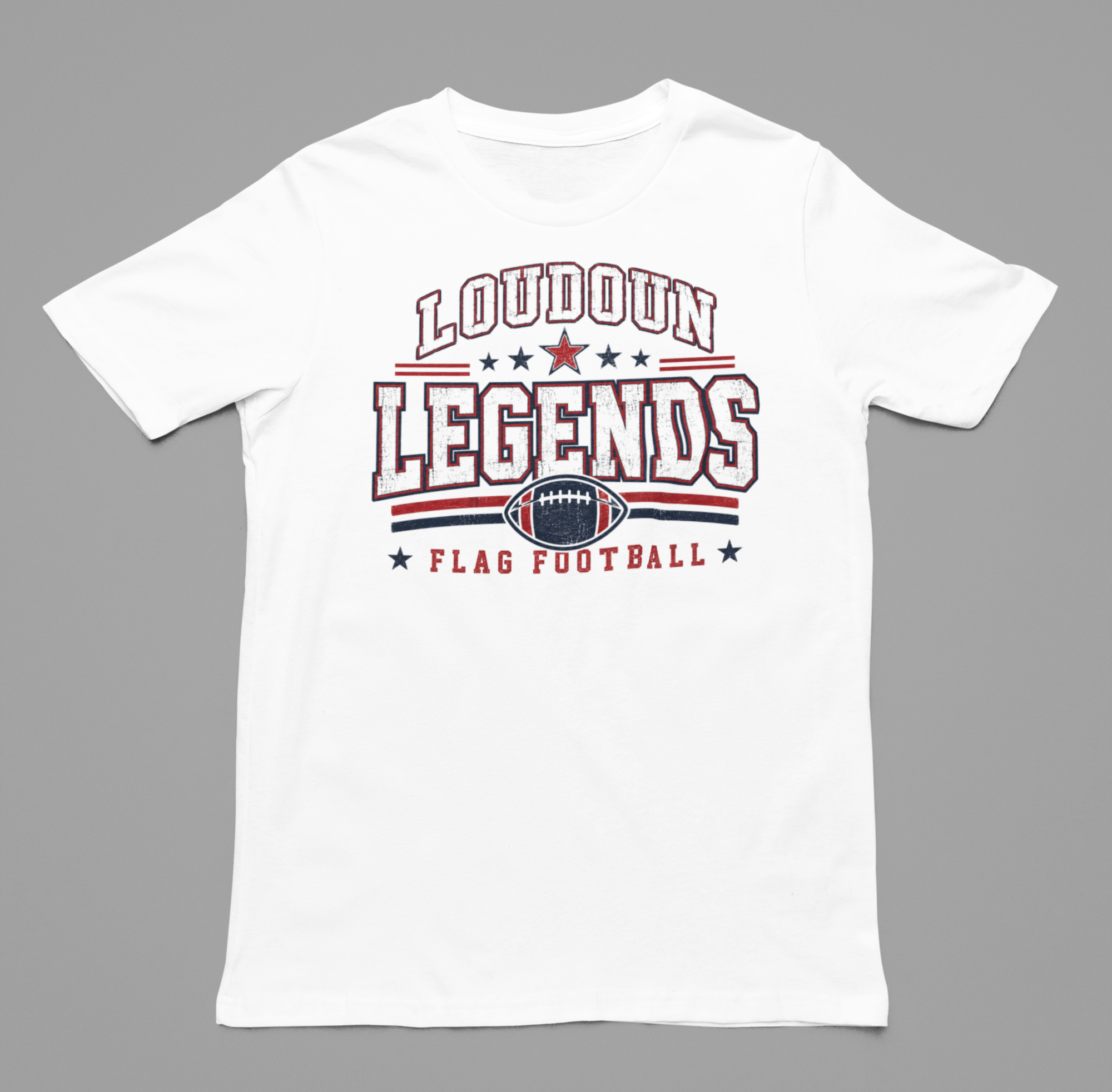 Loudoun Legends Vintage Arch Tee - White