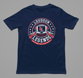 Loudoun Legends Wordmark Tee - back view