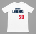 Loudoun Legends Scratch Graphic Tee - White