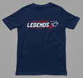 Loudoun Legends Badge Crest Tee - back view