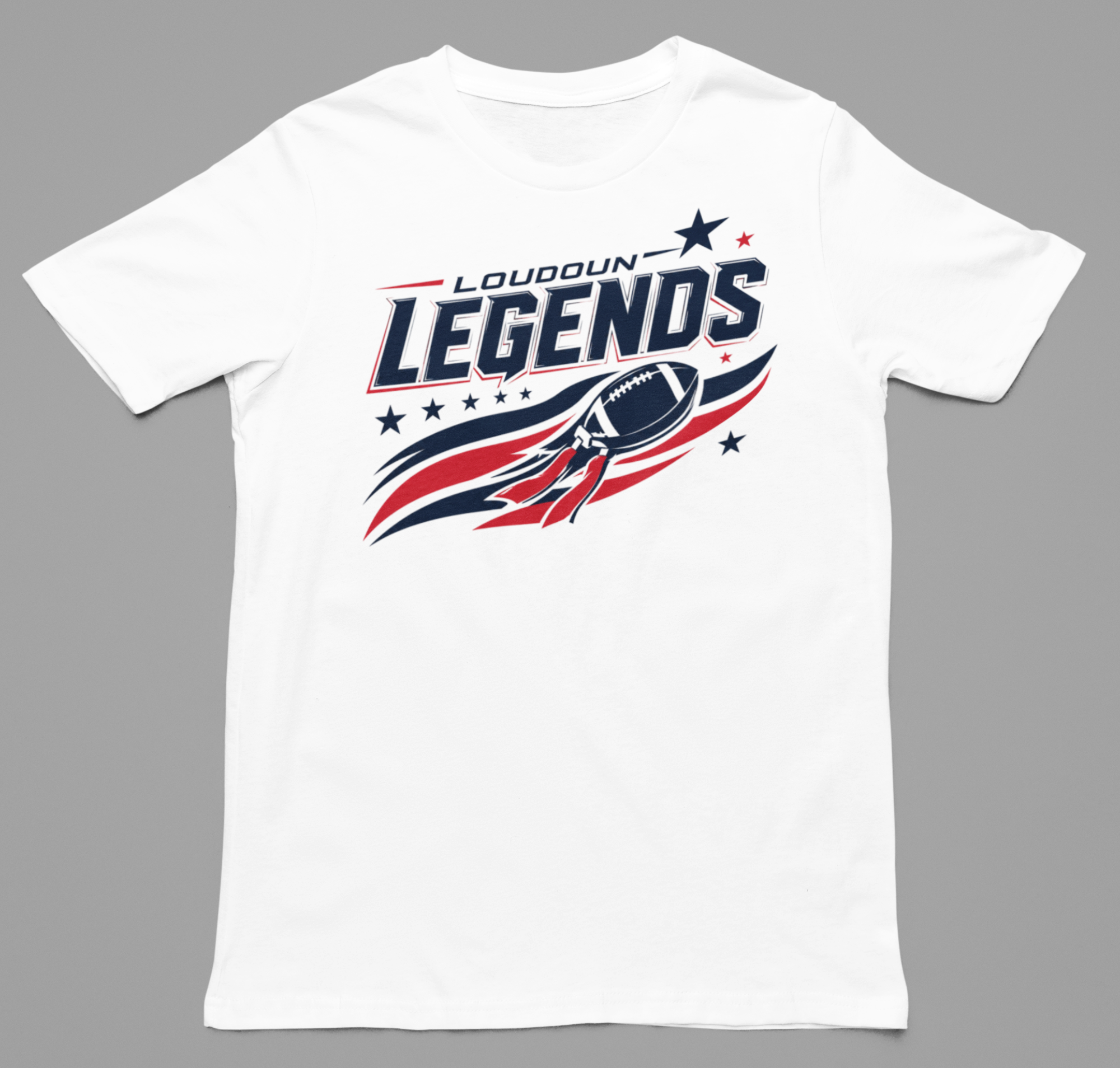 Loudoun Legends Flame Graphic Tee